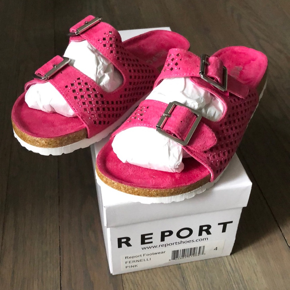 NIB Report Fernelli sandal
